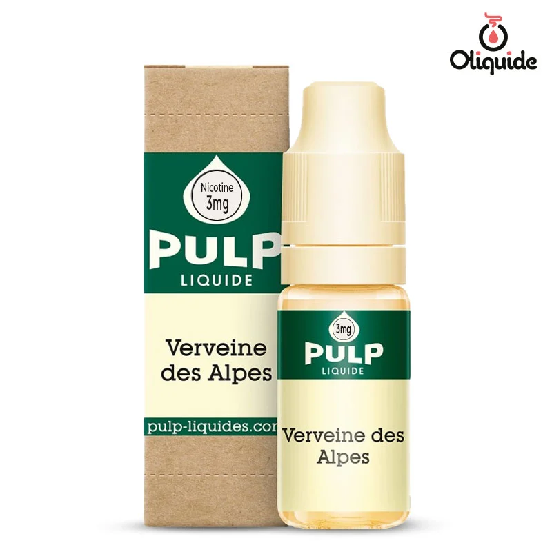 Eliquide Pulp Verveine des Alpes 10ml ds 4,02