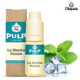 Liquide Pulp Original La Menthe Polaire pas cher