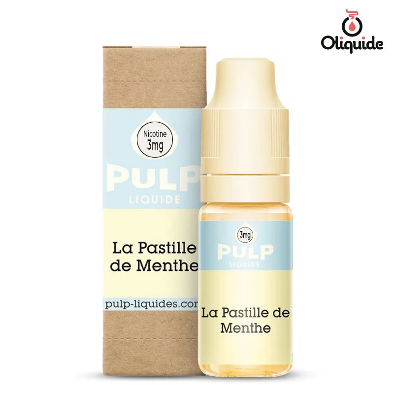 elfbar nachfüll pod läuft aus Eliquide Pulp La Pastille de Menthe 10ml dès 2,85 €