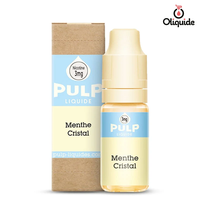 Eliquide Pulp Menthe Cristal 10ml ds 2,85