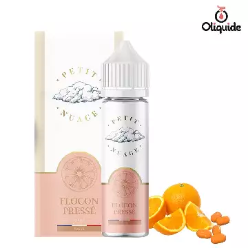 Flocon Pressé 60 ml de la collection Petit Nuage 