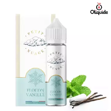 Flocon Vanillé 60 ml de la collection Petit Nuage 