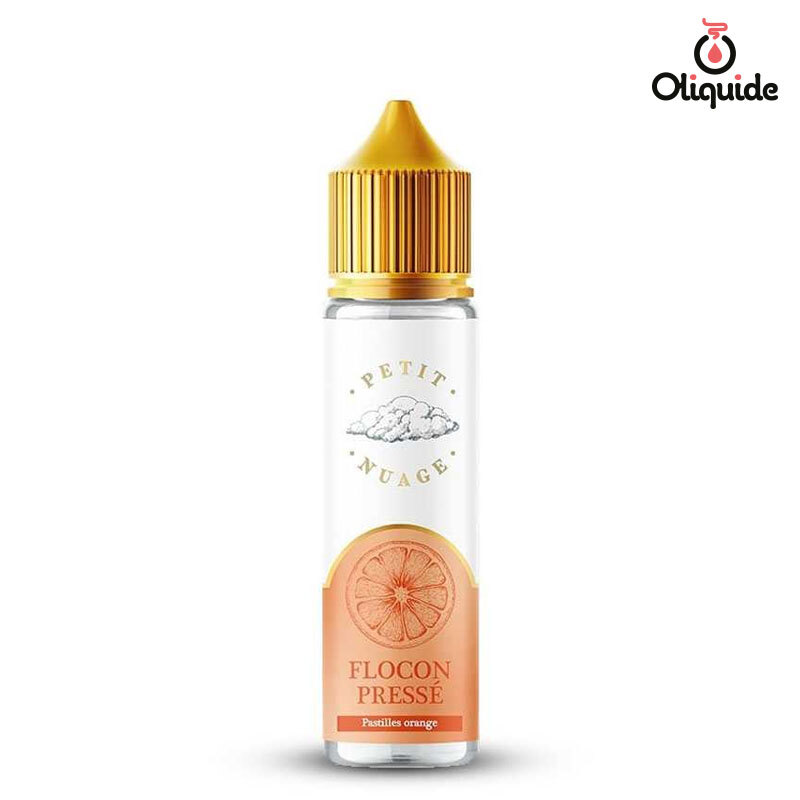 Eliquide Petit Nuage Flocon Press 50ml ds 9,27