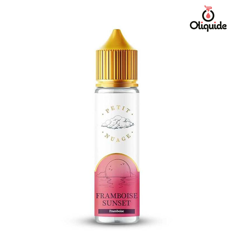 Eliquide Petit Nuage Framboise Sunset 50ml ds 9,27