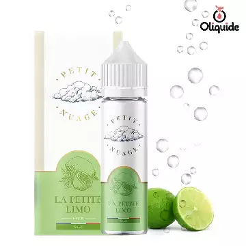 La Petite Limo 60 ml de la collection Petit Nuage 