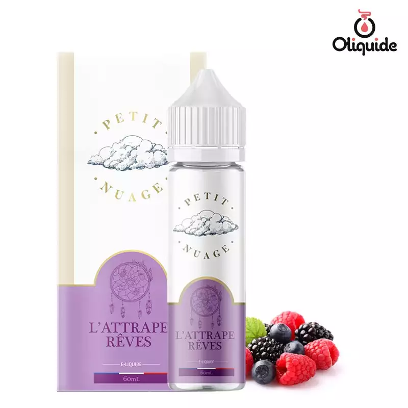 vap o reve Eliquide Petit Nuage L'attrape rêves 50ml dès 18,91 €