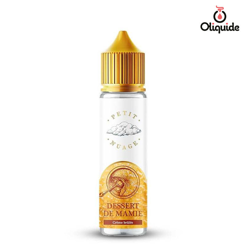 Eliquide Le Dessert de Mamie 50ml ds 9,27