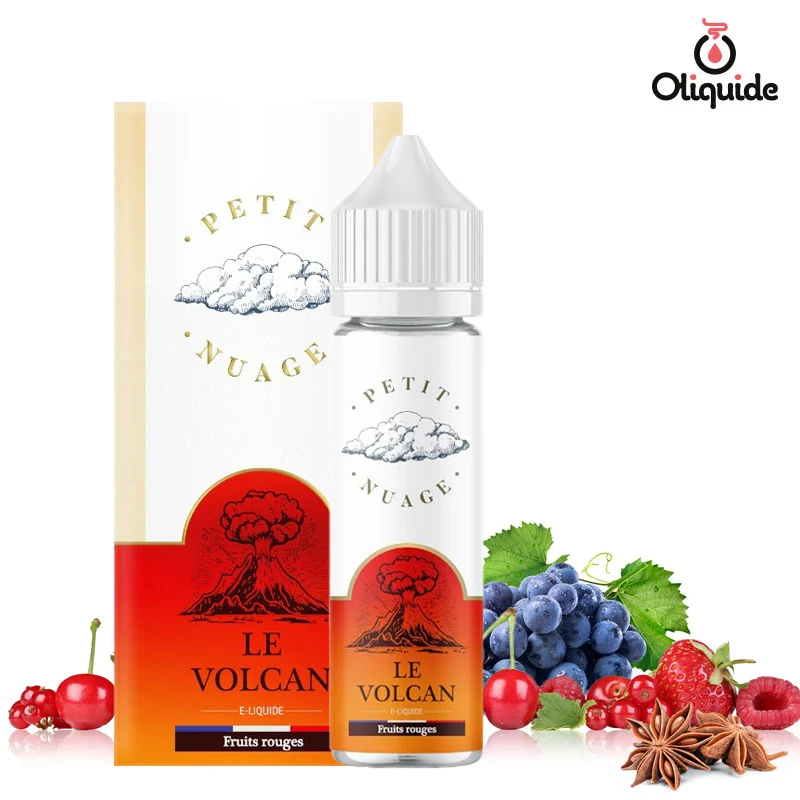 petit nuage e-liquide Flocon Vanillé E-liquide 60ml - Petit Nuage main image 1