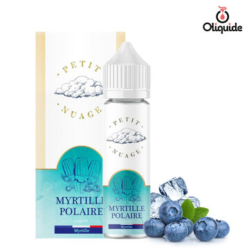 Myrtille Polaire 60 ml de la collection Petit Nuage 