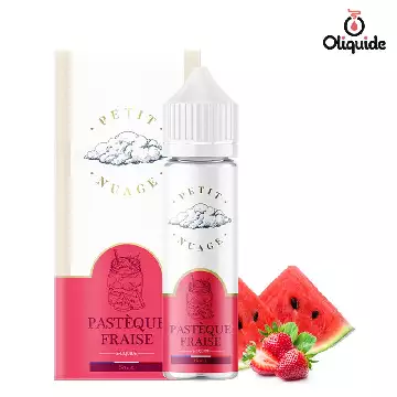 Pastèque Fraise 60 ml de la collection Petit Nuage 