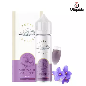 Sironade Violette 60 ml de la collection Petit Nuage 