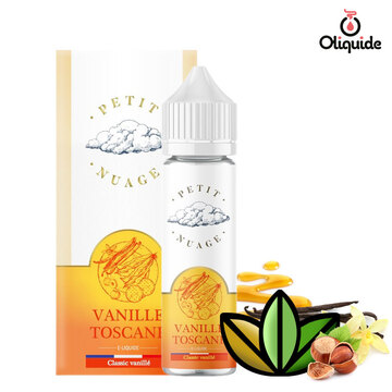 Vanille Toscane 60 ml de la collection Petit Nuage 