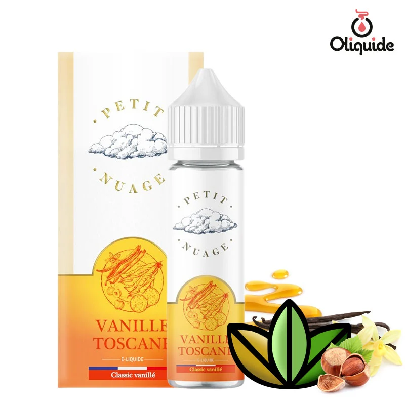 Eliquide Petit Nuage Vanille Toscane 50ml ds 18,91