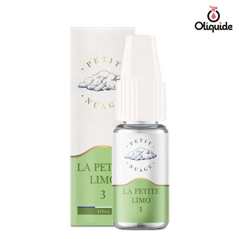Eliquide Petit Nuage La Petite Limo 10ml ds 3,27 Eliquide Petit Nuage La Petite Limo 10ml ds 3,27