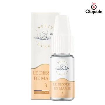 Le Dessert de Mamie de la collection Petit Nuage 