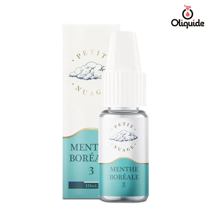 Eliquide Petit Nuage Menthe Borale 10ml ds 3,27 Eliquide Petit Nuage Menthe Borale 10ml ds 3,27