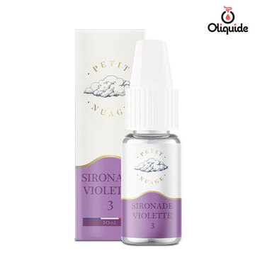 Sironade Violette de la collection Petit Nuage 