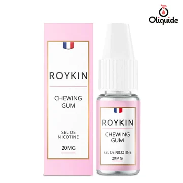 Chewing-Gum de la collection Roykin Salt 