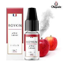 Liquide Roykin Salt Apple Shisha pas cher