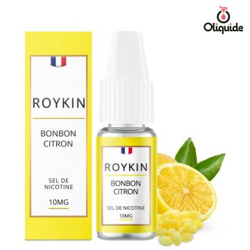 Bonbon Citron de la collection Roykin Salt 