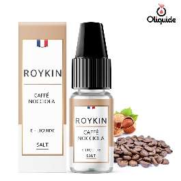 Liquide Roykin Salt Caffe Nocciola pas cher
