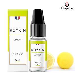 Lemon de la collection Roykin Salt 