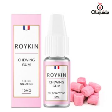 Chewing-Gum de la collection Roykin Salt 