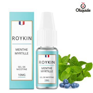 Roykin Salt Menthe Myrtille de la marque Roykin