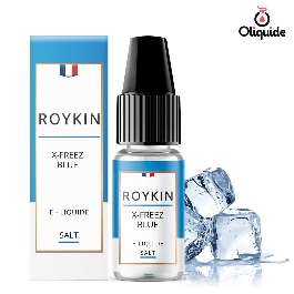 X Freez Blue de la collection Roykin Salt 