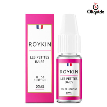 Les Petites Baies de la collection Roykin Salt 