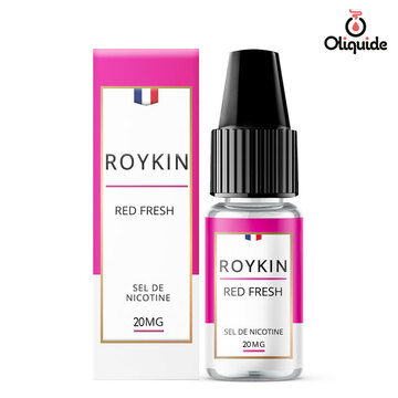 Red Fresh de la collection Roykin Salt 