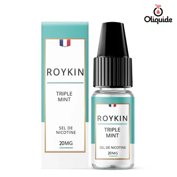 Triple Mint de la collection Roykin Salt 