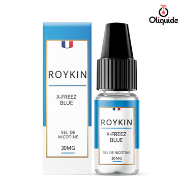 X Freez Blue de la collection Roykin Salt 