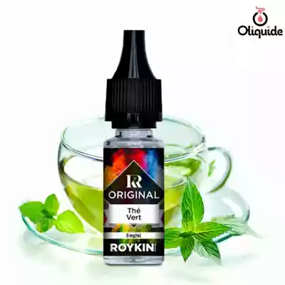 Roykin Thé Vert de la marque Roykin