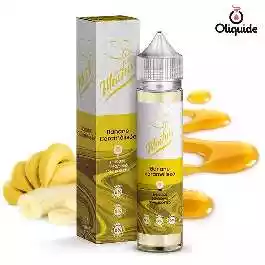 Banane Caramélisée 50 ml de la collection Machin 