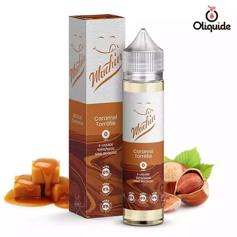 Eliquide Caramel Torrefi 50ml ds 9,27