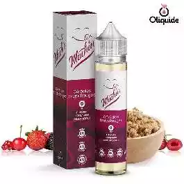 Céréales Fruits Rouges 50 ml de la collection Machin 