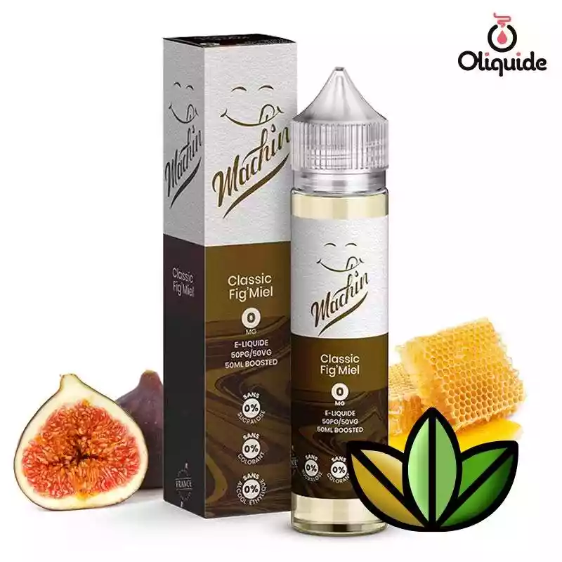 Eliquide Classic Fig' Miel 50ml ds 9,27