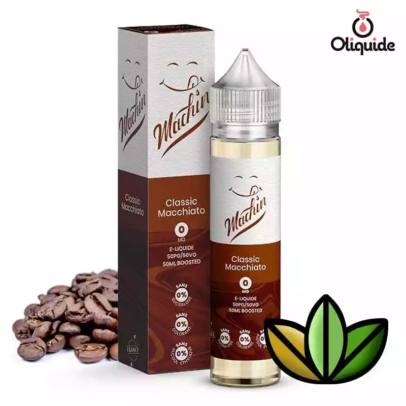 Eliquide Classic Macchiato 50ml ds 18,91