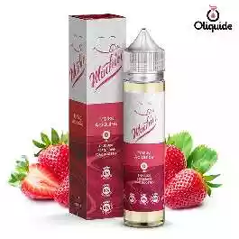 Fraise Acidulée 50 ml de la collection Machin 