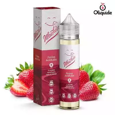Savourea Machin 50ml Fraise Acidulée 50 ml de la marque Savourea
