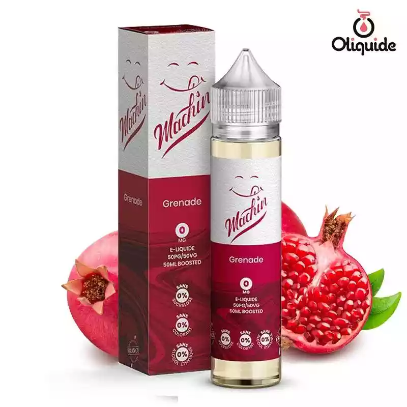 Eliquide Savourea Machin Grenade 50ml ds 9,27