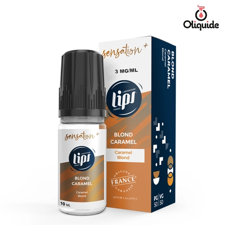 Sensation Plus Blond Caramel de la marque Lips