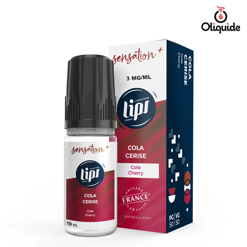 Eliquide Sensation Plus Cola Cerise 10ml dès 2,19 €