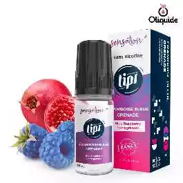 Framboise bleue Grenade - Collection Sensation