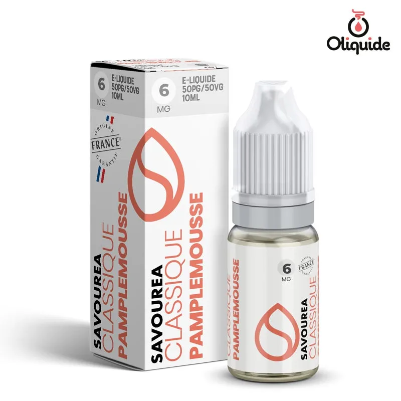 e liquide gout pamplemousse eliquide PAMPLEMOUSSE LIMONADE PASTÈQUE 50ML main image 1