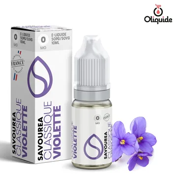 Violette de la collection Savourea Classique 