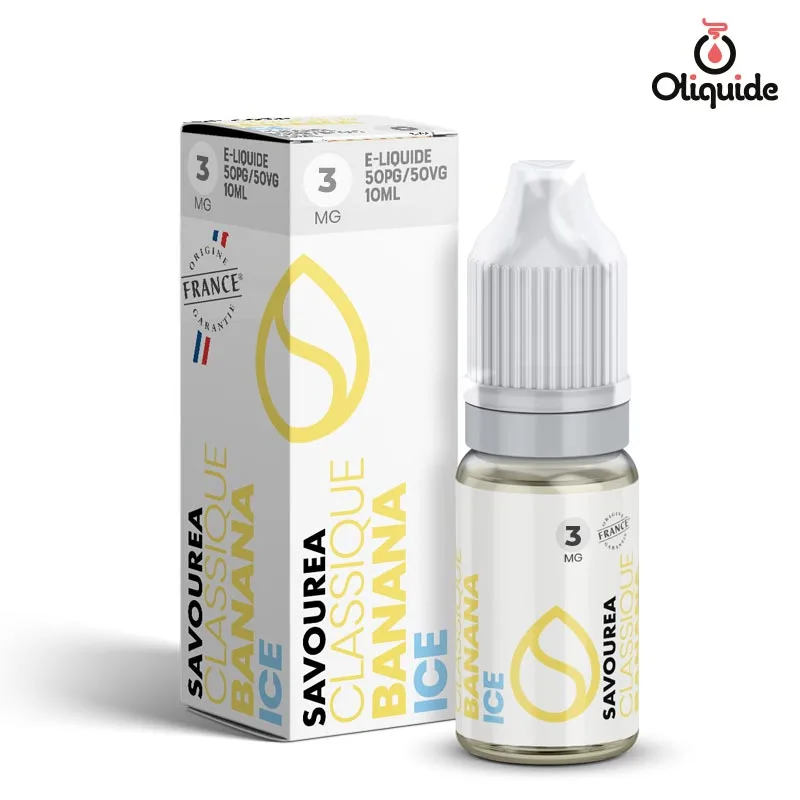 elfbar nachfüll pod läuft aus Eliquide Savourea Banana Ice 10ml dès 2,06 €