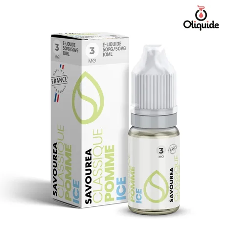 Savourea Pomme Ice de la marque Savourea