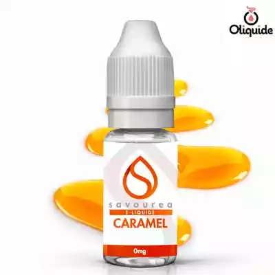Liquides DLUO Dépassée Caramel de la marque Savourea